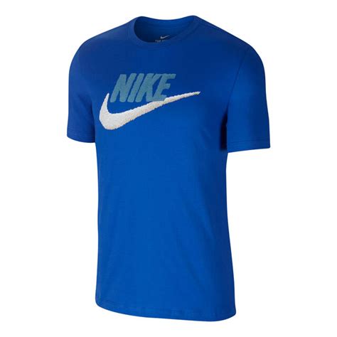 nike t shirt herren weiss blau|Herren Blau Oberteile & T.